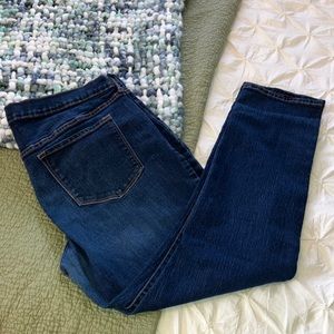 Old Navy, Dark Blue Jeans